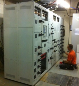 Scarman House Substation No-17