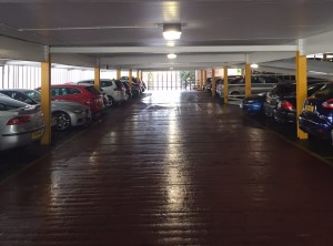 University of Warwick – Multi story Carpark Lighting upgrade.