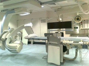 Russell’s Hall Hospital – X-ray Room refurbishment